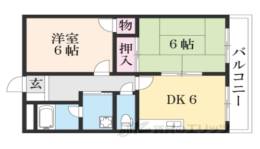 エクセル南天保間取り図面