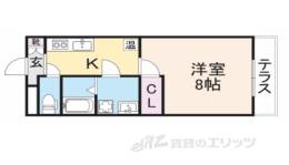マジョーネ奈良間取り図面