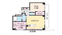 北山テラス間取り図面