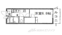 レオパレスハウス香里ヶ丘間取り図面