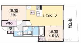 エスポワール間取り図面