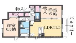 エスポワール間取り図面