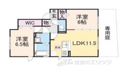 エスポワール間取り図面