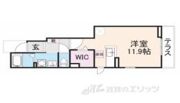 ルミエール正明寺２間取り図面