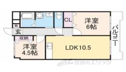 センチュリーアスカ１間取り図面
