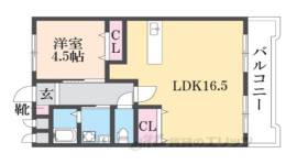 センチュリーアスカ１間取り図面