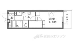 レオパレス柳邸間取り図面