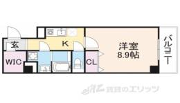 Ｌａ　Ｖａｌｓｅ間取り図面