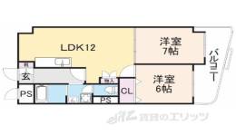 センチュリーアスカ３間取り図面