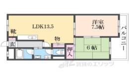 センチュリーアスカ３間取り図面