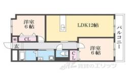 センチュリーアスカ３間取り図面