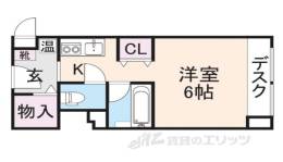 アスカ２１大和小泉間取り図面