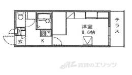 レオパレスサンシャイン　ザコア間取り図面