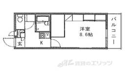 レオパレスサンシャイン　ザコア間取り図面