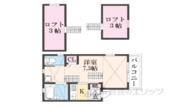 アッシュビーアコダ間取り図面