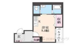 シャーメゾン富雄間取り図面