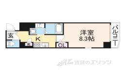プラリア東田宮間取り図面