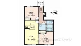 シャーメゾン東坊城間取り図面