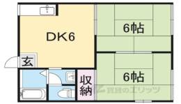岩嶋ハイツ間取り図面
