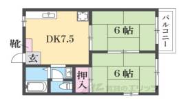岩嶋ハイツ間取り図面