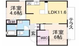 カサベルデＡ間取り図面
