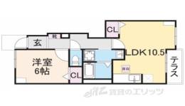 エスメラルダ間取り図面