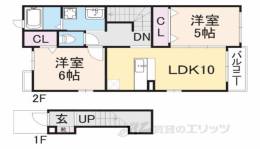 エスメラルダ間取り図面