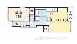 エスメラルダ間取り図面