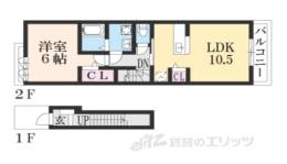 イターナルパレス２間取り図面