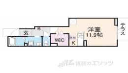 イターナルパレス２間取り図面