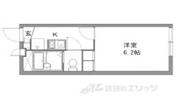 レオパレス都丘間取り図面