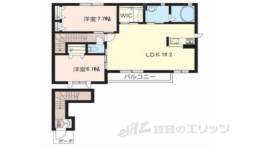 シャーメゾンみずほ間取り図面