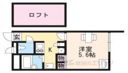 レオパレス渚西間取り図面