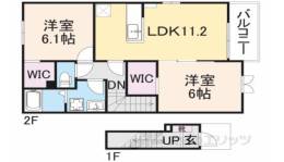 プレッソ愛宕B間取り図面