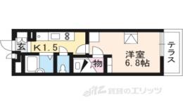 レオパレスグローリー間取り図面