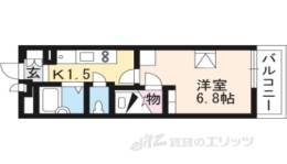 レオパレスグローリー間取り図面