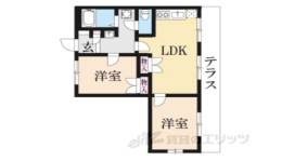 レオパレスＯＨＩ２間取り図面