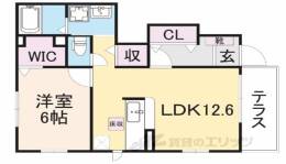 カルムジェルメ間取り図面