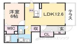 カルムジェルメ間取り図面