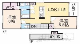 エバーエポック間取り図面