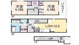 ラビットレジデンス間取り図面