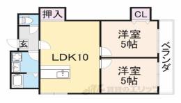出口ローズハイツ間取り図面