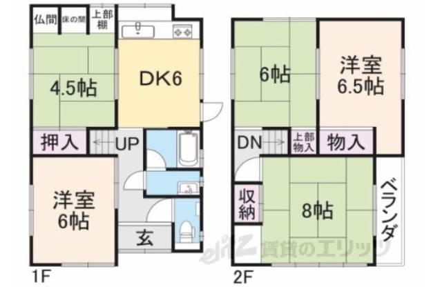 間取り図面