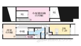 貸家間取り図面