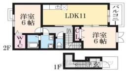 メゾンド・グラース間取り図面