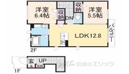 フルリール前田間取り図面