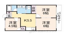 リンピアピュア間取り図面
