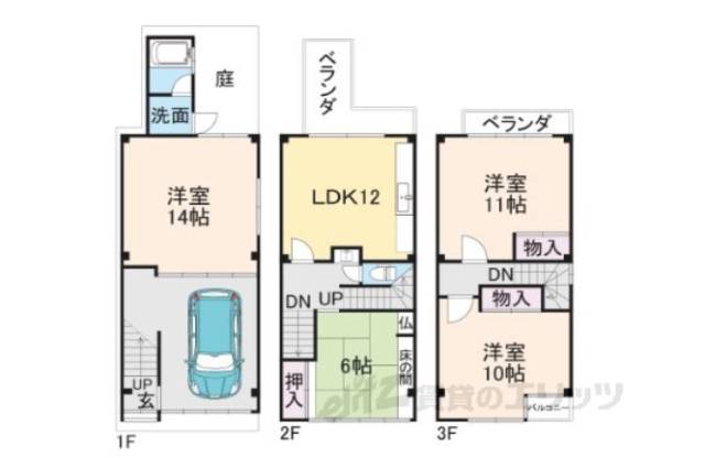 間取り図面