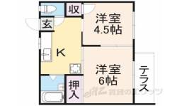 クレオール高月間取り図面
