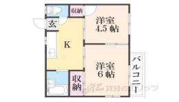 クレオール高月間取り図面